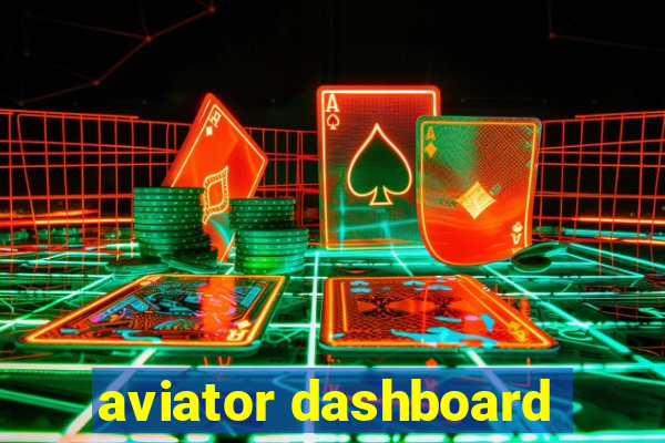 aviator dashboard